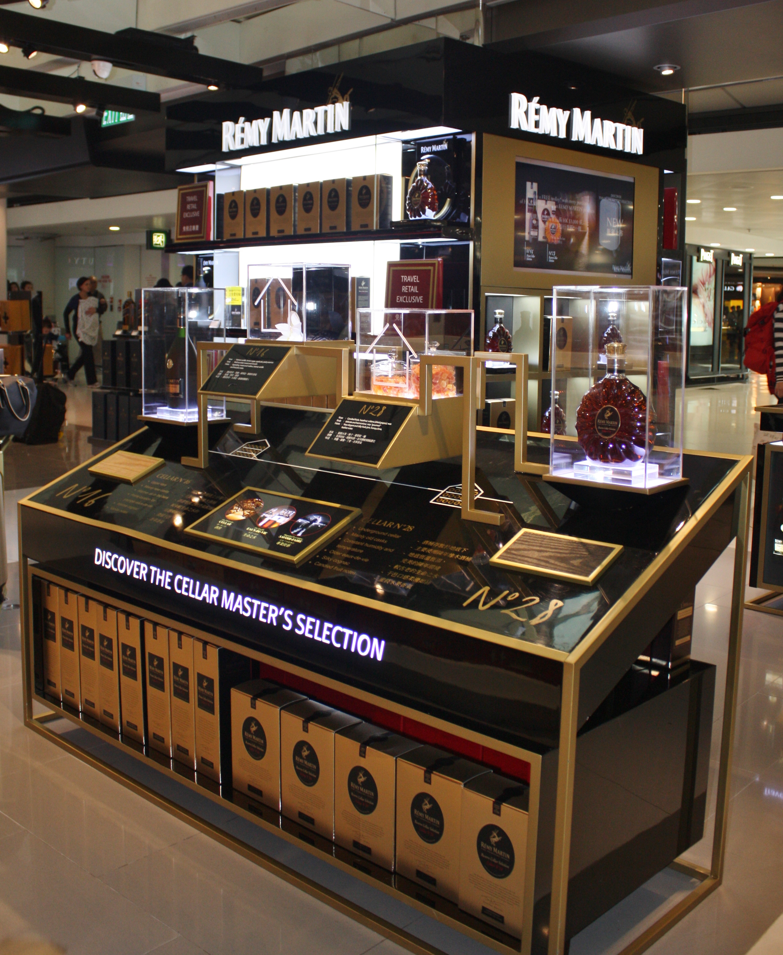 DFS unveils Rémy Martin cellar masters selection Frontier Magazine
