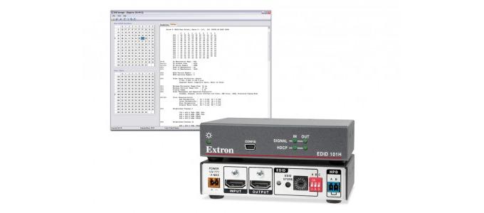 Extron announces new EDID emulator for HDMI