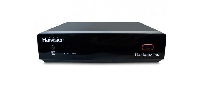 Haivision introduces Mantaray digital signage player