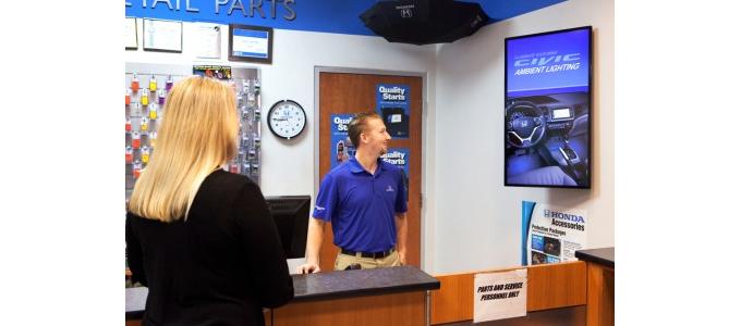 Harris involved in digital signage rollout for Automotive Broadcasting Network