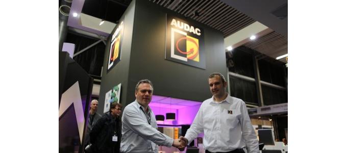Audiologic appointed as UK distributor for Audac