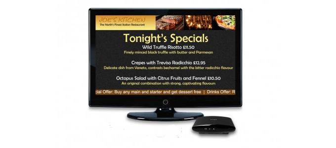 TripleLite launches ‘stripped back’ digital signage system for SMEs called Electronic Posters