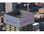 20 million LEDs light up Johannesburg’s Absa Tower
