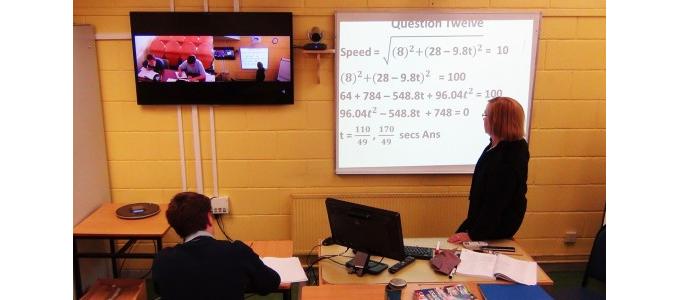 Rural schools use HD vcon to boost learning