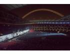 XL Video uses 40 Panasonic 20k projectors to fill 20,000 sq ft wall for Roger Waters concert tour