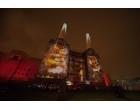 Projection Advertising sets Battersea Power Station ‘on fire’ for Bear Grylls TV ad VIDEO