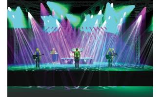 Simulating a live event