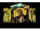 20k projectors bring art project to life