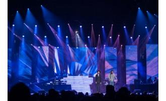XL video production enhances Unity concert