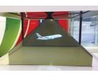 Emirates Aviation Experience flys high