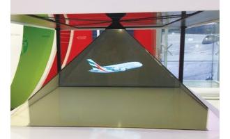 Emirates Aviation Experience flys high