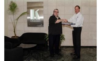 Kramer Electronics and Calibre UK join forces