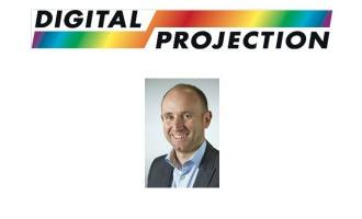 Chris Axford joins Digital Projection as EMEA Sales & Marketing Manager