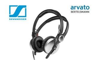 Sennheiser and arvato enter UK supply chain partnership