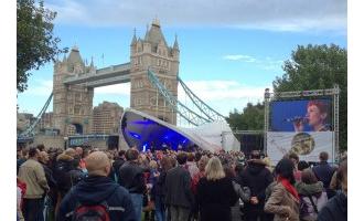 XL Video supplies outdoor video solution for UK Days of Ukraine 2013