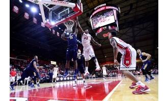 Rutgers Athletic Center installs new Daktronics video and audio systems