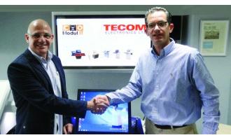 Tecom signs a distribution agreement with Modul IT in Europe