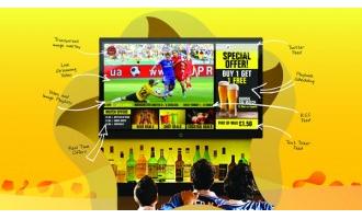 Intevi Digital Television transforms internal communications