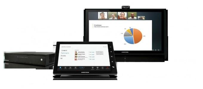 Crestron and Polycom partner on group collaboration system