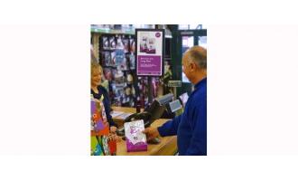 Amscreen gets a purrfect reception in pet stores