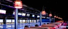 High-tech meets elegance at Icelandic bowling lanes