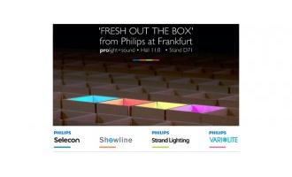 Philips Entertainment announces new products from Selecon, Showline, Strand Lighting and Vari-Lite at Frankfurt