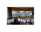 eyevis video wall enables central monitoring of more than 90 car parks