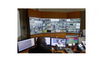 eyevis video wall enables central monitoring of more than 90 car parks