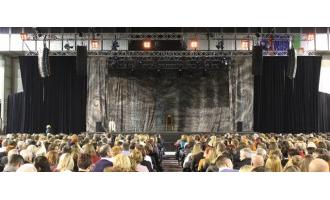 Imperial Russian Ballet gets royal sound with Renkus-Heinz