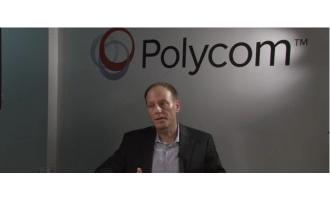 VIDEO: Polycom’s Jim Kruger discusses video conferencing as a service and Web RTC