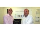 Hitachi awards Medium UK projection Distributor of the Year award