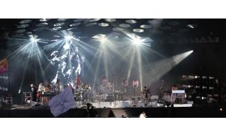 Avolites Sapphire Touch adds sparkle to Arcade Fire tour