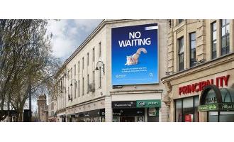 Daktronics puts Cardiff town centre in full motion