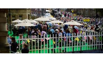 Calibre brings crowds closer to the Tour de France action