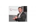 Saville receives Polycom award