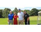 Sennheiser UK supports Caron Keating Foundation at charity golf day