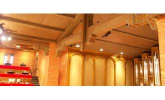 Tannoy updates University Christian Church