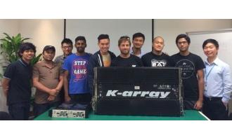 K-academy reveals technology secrets