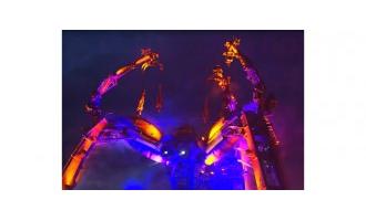 CPL create AV magic at Glastonbury’s Arcadia