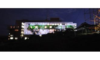 TechRig and Electrosonic SA collaborate on video mapping at national arts festival