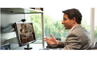 Polycom’s subscription based personal virtual meeting rooms