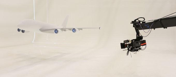 Projection Artworks produces 4D projection for British Airways