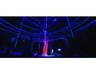 Transforming sound into a tree of light