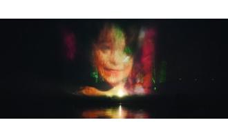 Festival innovation and fluid projection gets party started