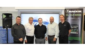 Leisuretec becomes trade distribution partner for Mackie