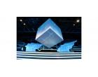 BlackTrax’s large-scale 6D projection mapping onto moving and rotating surfaces