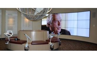 Renewed Vision drives interactive exhibit