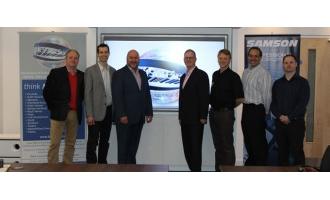 Leisuretec announces distribution partnership with Samson