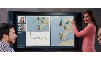 Microsoft unveils 55-inch and 84-inch Surface Hub