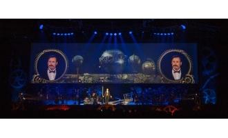 XL and RG Jones supply The War of The Worlds tour